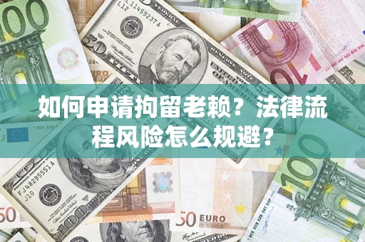 武汉如何申请拘留老赖？法律流程风险怎么规避？