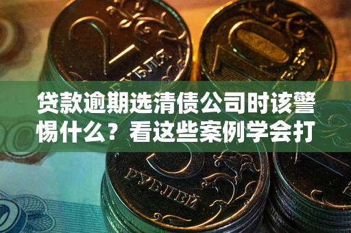 武汉贷款逾期选清债公司时该警惕什么？看这些案例学会打翻身仗