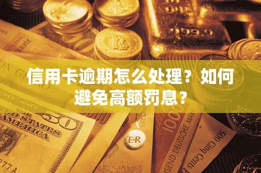 武汉信用卡逾期怎么处理？如何避免高额罚息？