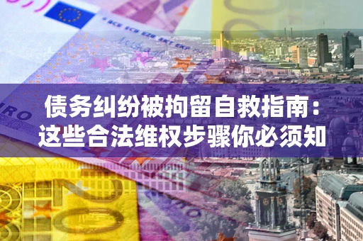 武汉债务纠纷被拘留自救指南：这些合法维权步骤你必须知道！