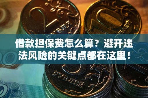 武汉借款担保费怎么算？避开违法风险的关键点都在这里！