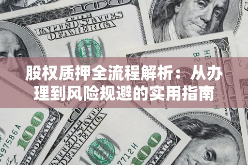 武汉股权质押全流程解析：从办理到风险规避的实用指南