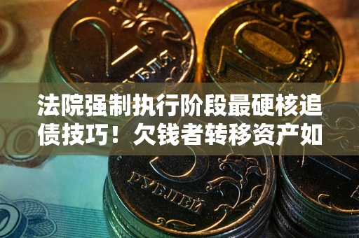 武汉法院强制执行阶段最硬核追债技巧！欠钱者转移资产如何破解？