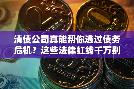 武汉清债公司真能帮你逃过债务危机？这些法律红线千万别踩