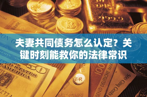 武汉夫妻共同债务怎么认定？关键时刻能救你的法律常识