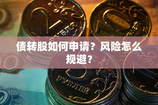 武汉债转股如何申请？风险怎么规避？