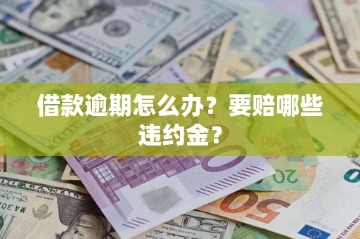 武汉借款逾期怎么办？要赔哪些违约金？