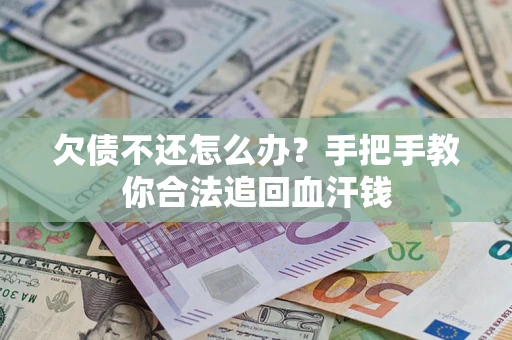 武汉欠债不还怎么办?手把手教你合法追回血汗钱 武汉欠债不还怎么办?手把手教你合法追回血汗钱