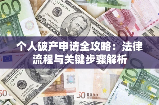 武汉个人破产申请全攻略：法律流程与关键步骤解析