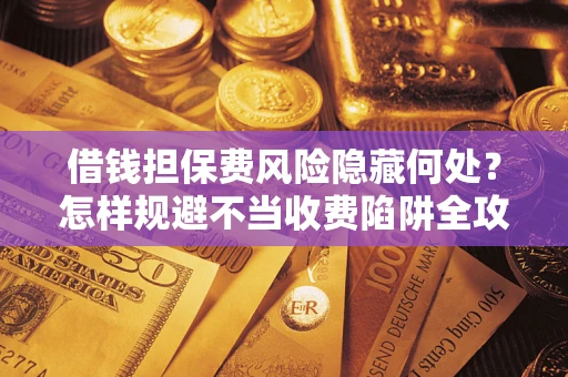武汉借钱担保费风险隐藏何处？怎样规避不当收费陷阱全攻略！