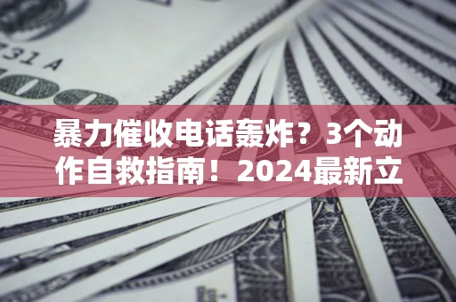 武汉暴力催收电话轰炸？3个动作自救指南！2024最新立案标准全解析