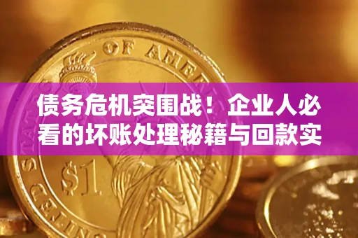 武汉债务危机突围战！企业人必看的坏账处理秘籍与回款实战指南