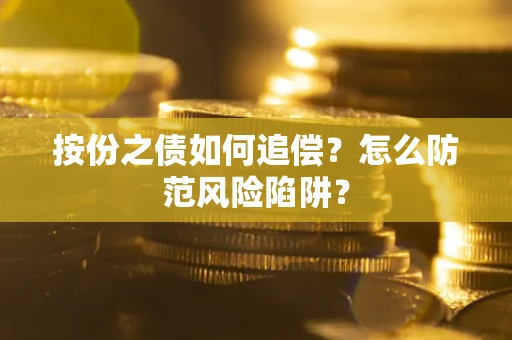武汉按份之债如何追偿？怎么防范风险陷阱？