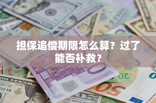 武汉担保追偿期限怎么算？过了能否补救？